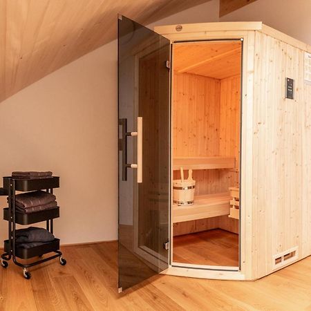 Ferienwohnung Hus Bündt Krumbach  Exterior foto
