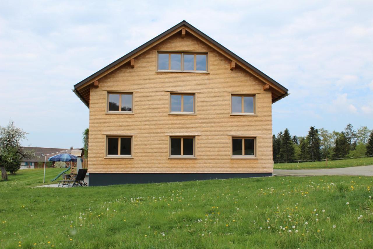 Ferienwohnung Hus Bündt Krumbach  Exterior foto