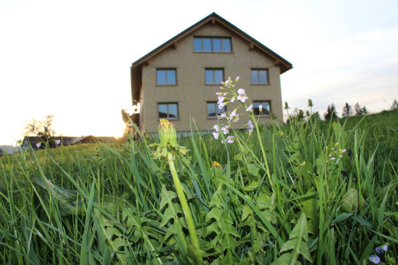 Ferienwohnung Hus Bündt Krumbach  Exterior foto