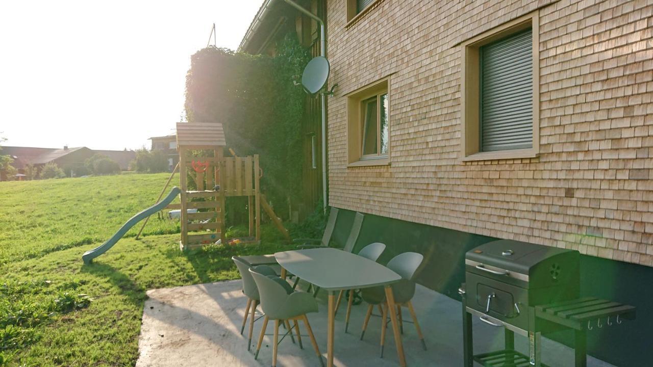 Ferienwohnung Hus Bündt Krumbach  Exterior foto