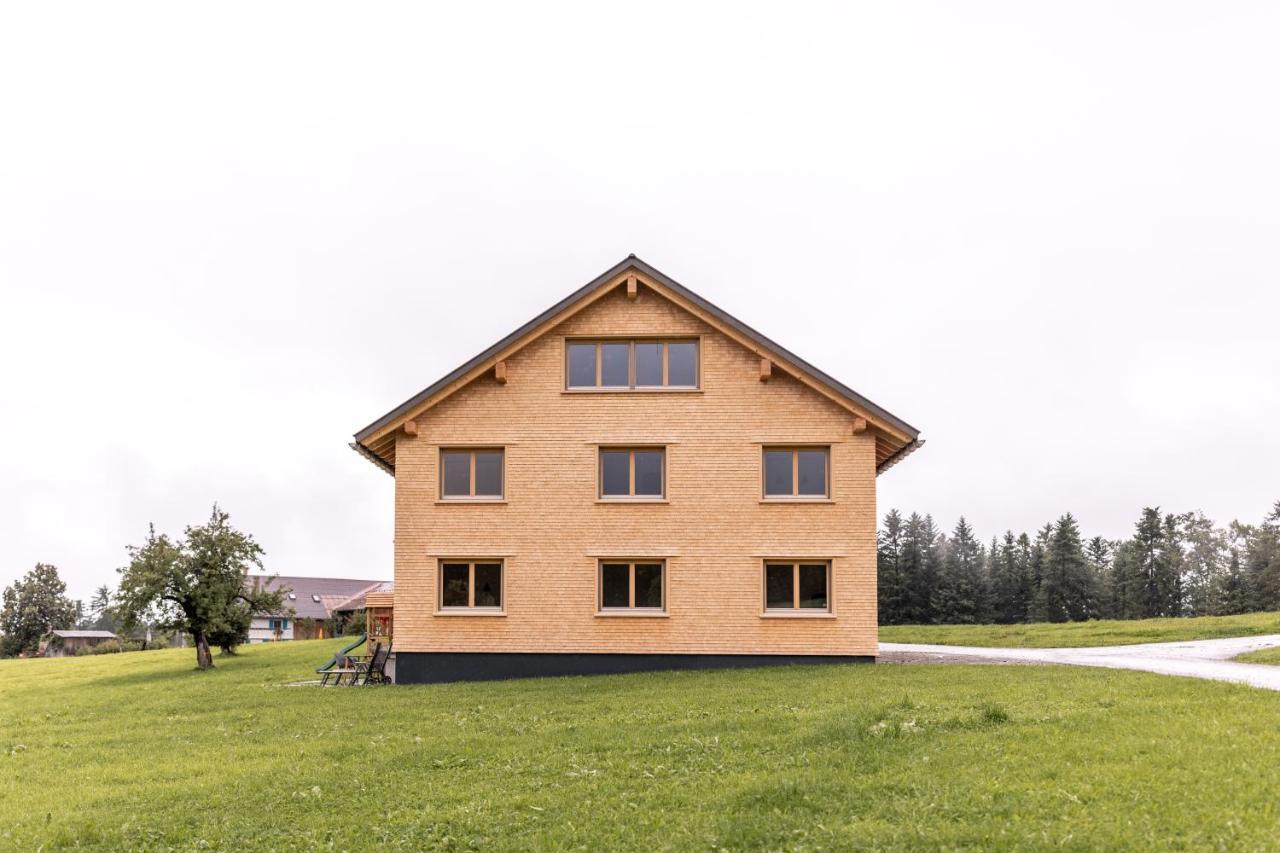 Ferienwohnung Hus Bündt Krumbach  Exterior foto