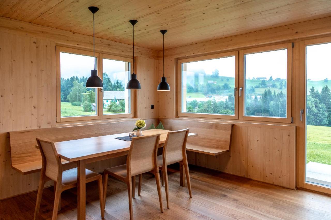 Ferienwohnung Hus Bündt Krumbach  Exterior foto