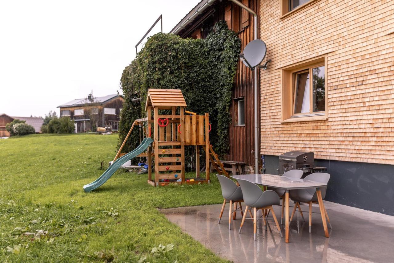 Ferienwohnung Hus Bündt Krumbach  Exterior foto