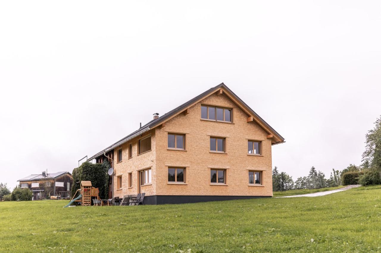 Ferienwohnung Hus Bündt Krumbach  Exterior foto