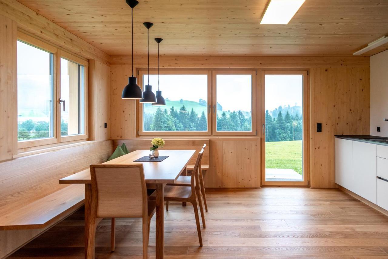 Ferienwohnung Hus Bündt Krumbach  Exterior foto