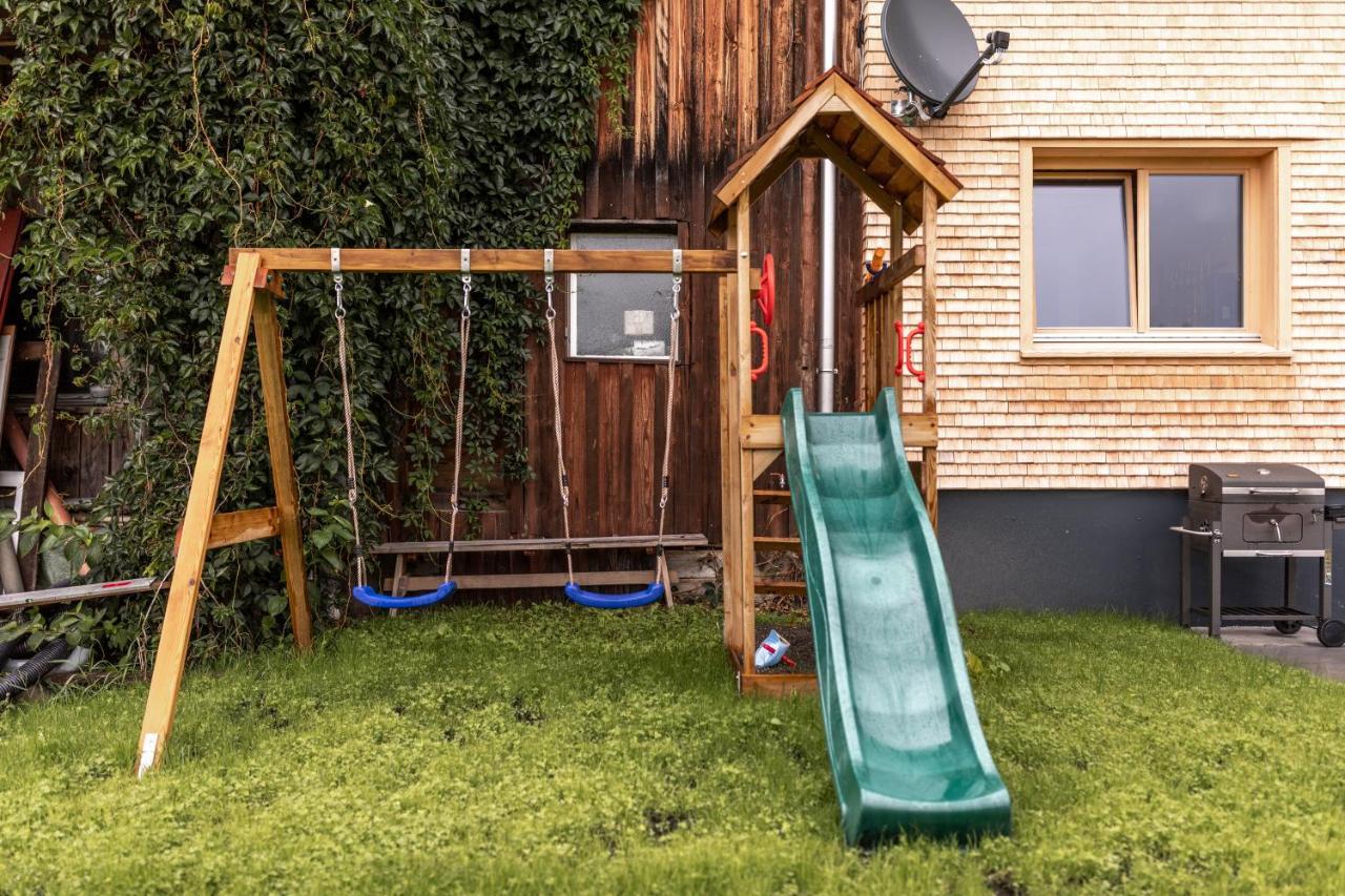 Ferienwohnung Hus Bündt Krumbach  Exterior foto