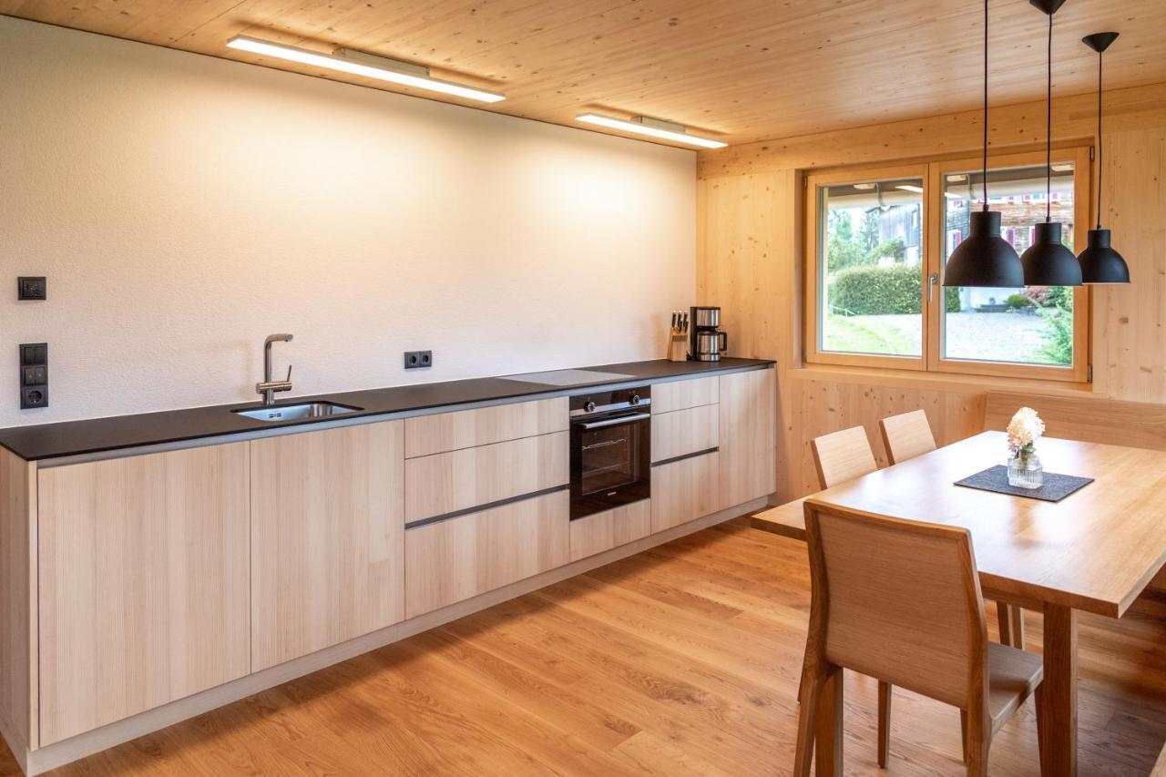 Ferienwohnung Hus Bündt Krumbach  Exterior foto