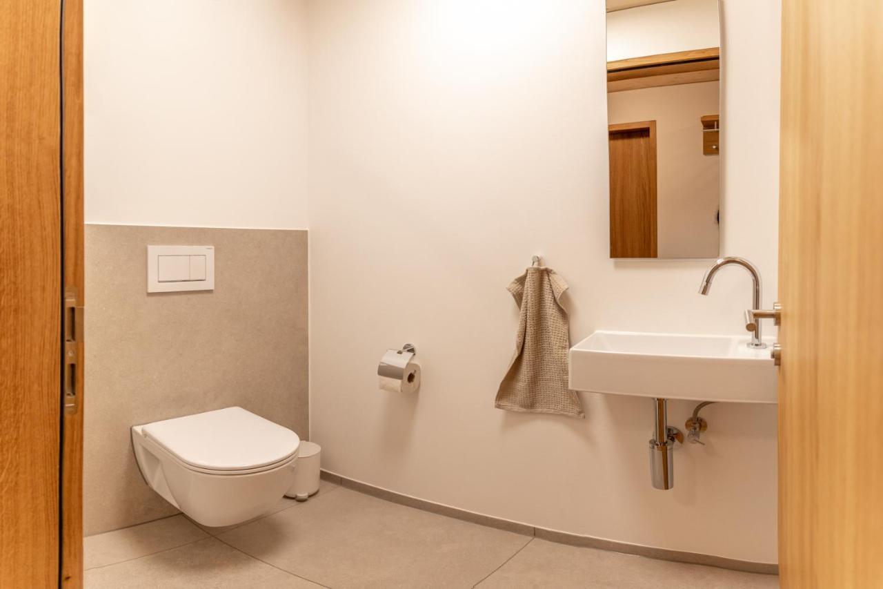 Ferienwohnung Hus Bündt Krumbach  Exterior foto