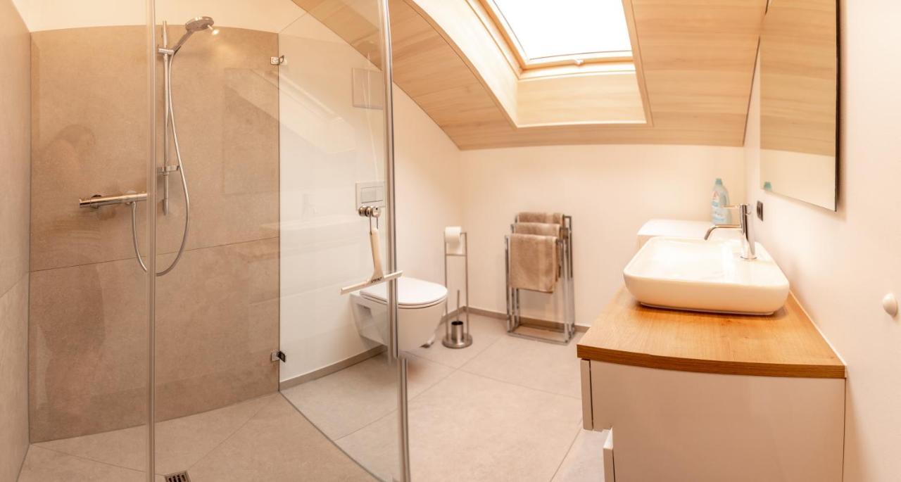 Ferienwohnung Hus Bündt Krumbach  Exterior foto