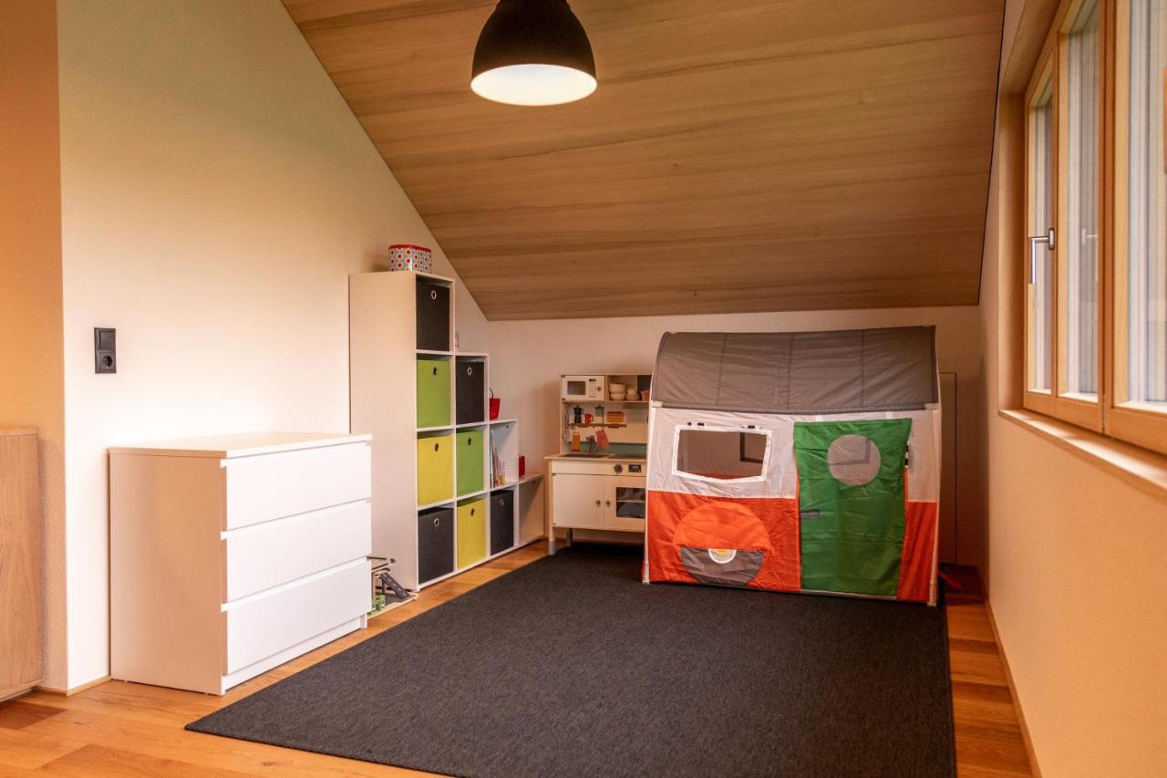 Ferienwohnung Hus Bündt Krumbach  Exterior foto