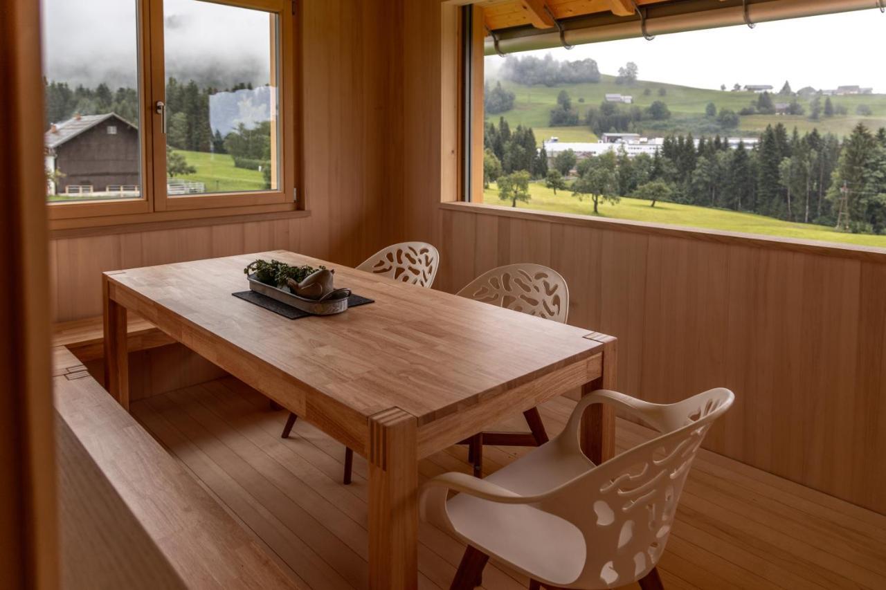 Ferienwohnung Hus Bündt Krumbach  Exterior foto