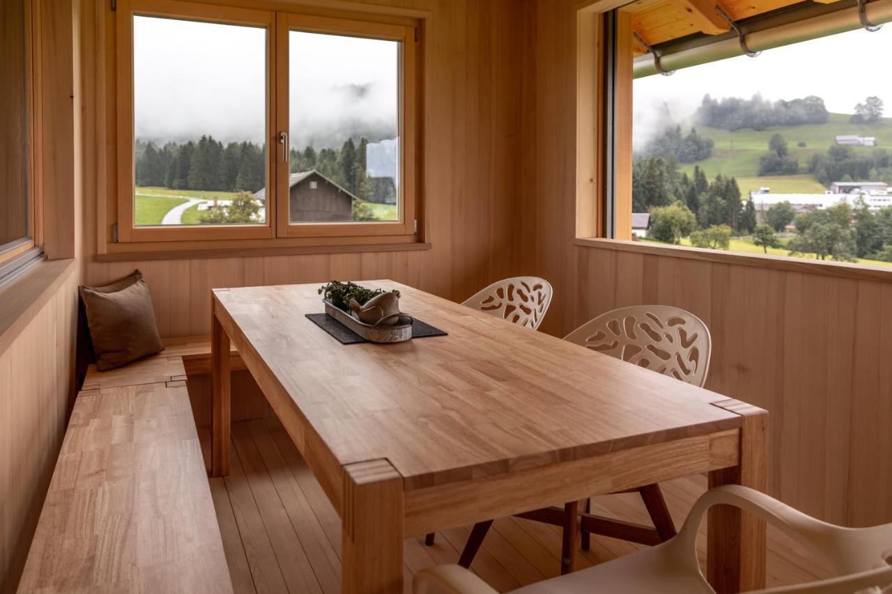 Ferienwohnung Hus Bündt Krumbach  Exterior foto